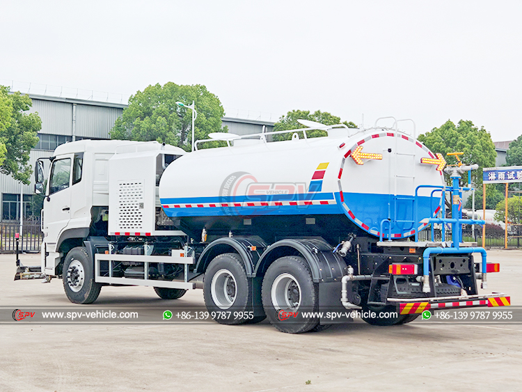 DONGFENG Road Washing Truck - Rear Left Side